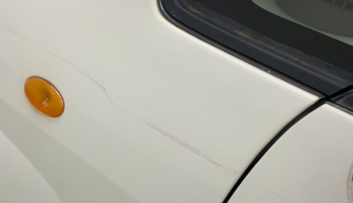 2013 Maruti Zen Estilo VXI, Petrol, Manual, 13,642 km, Left fender - Minor scratches