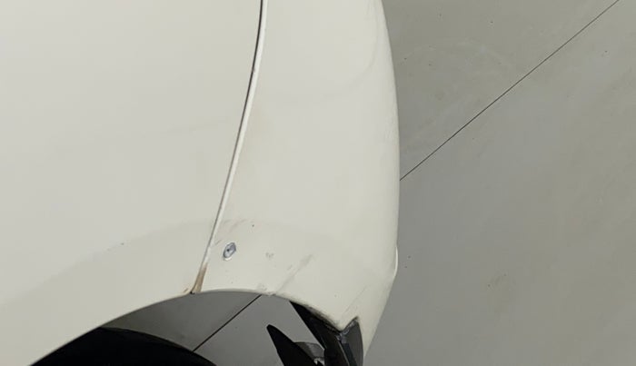 2013 Maruti Zen Estilo VXI, Petrol, Manual, 13,642 km, Rear bumper - Minor scratches