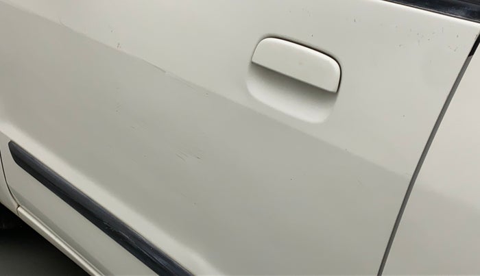 2013 Maruti Zen Estilo VXI, Petrol, Manual, 13,642 km, Front passenger door - Minor scratches