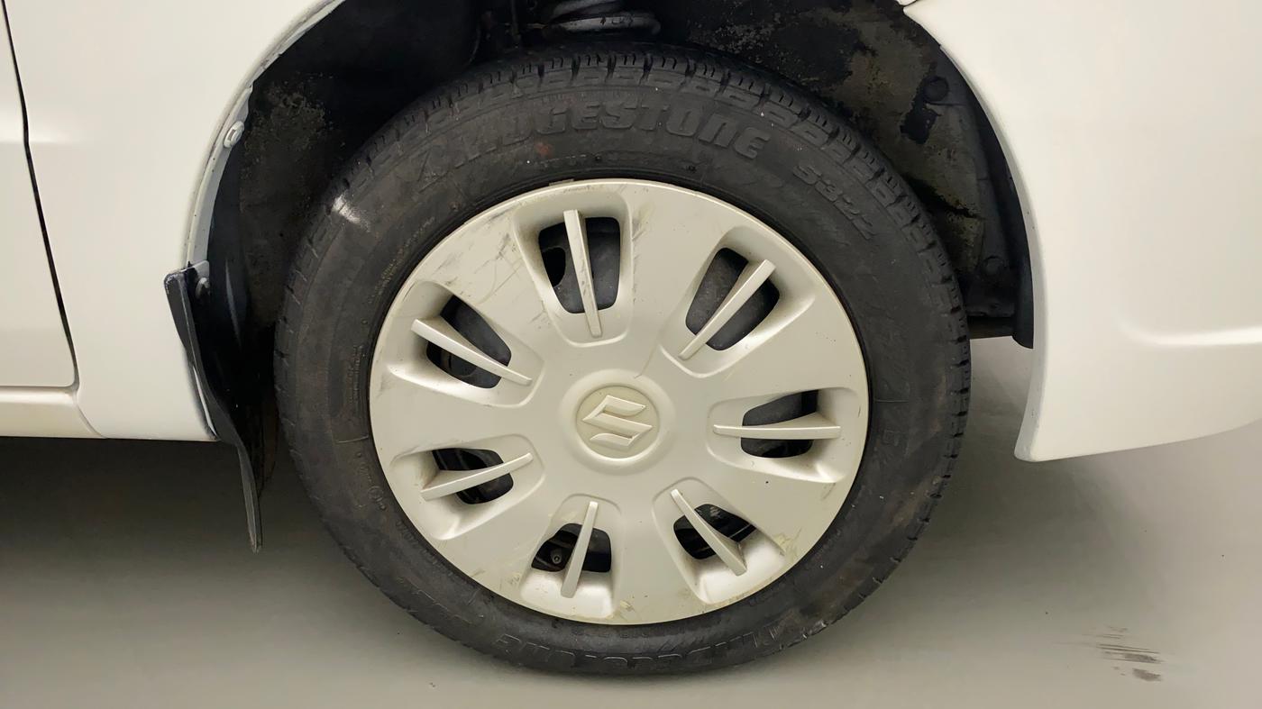 2013 Maruti Zen Estilo VXI, Petrol, Manual, 13,642 km, Right Front Wheel