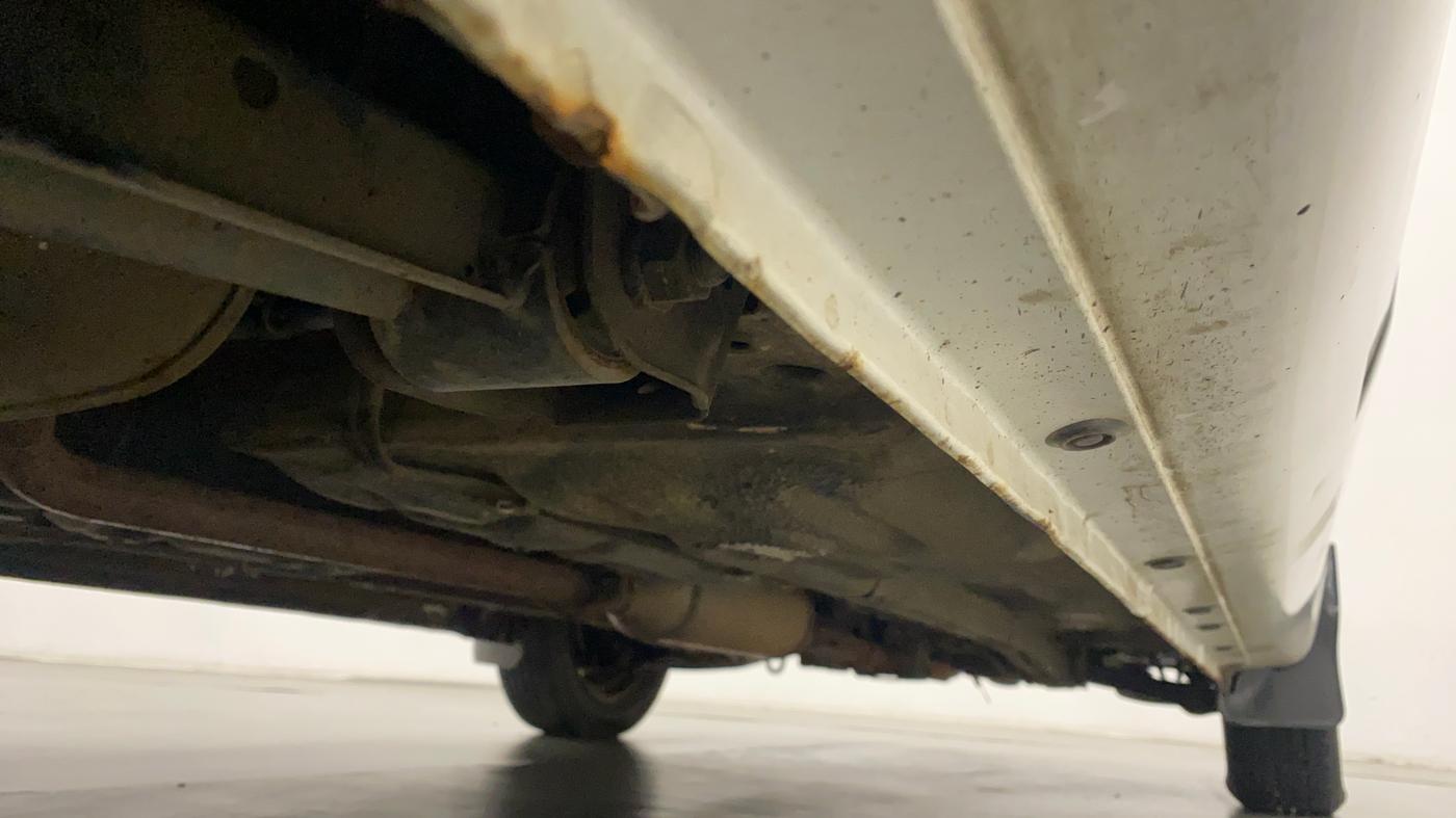 2013 Maruti Zen Estilo VXI, Petrol, Manual, 13,642 km, Right Side Underbody