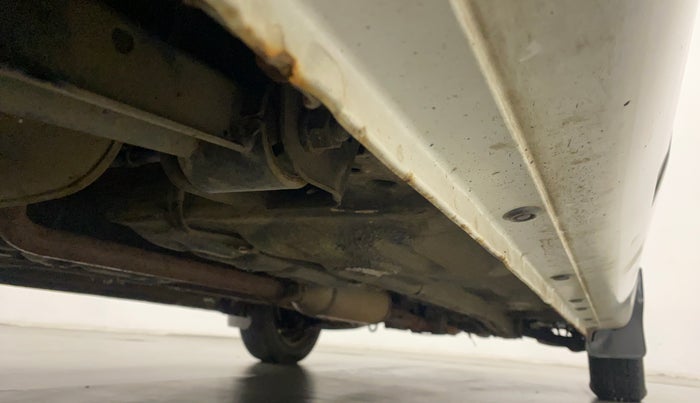 2013 Maruti Zen Estilo VXI, Petrol, Manual, 13,642 km, Right Side Underbody