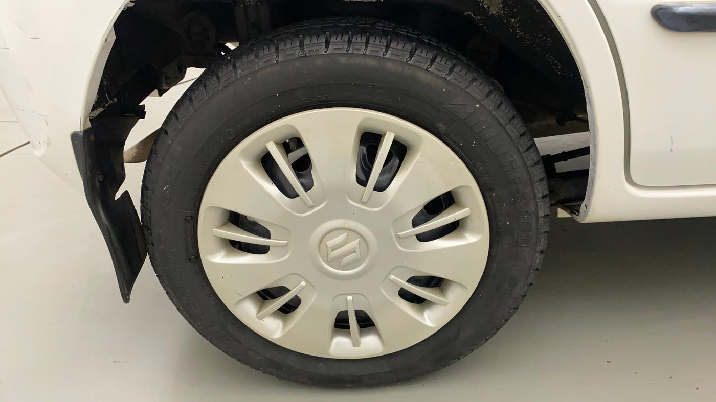 2013 Maruti Zen Estilo VXI, Petrol, Manual, 13,642 km, Right Rear Wheel