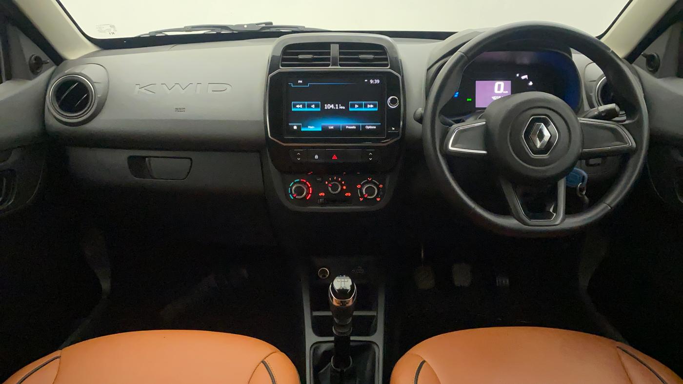 2020 Renault Kwid RXT 1.0 (O), Petrol, Manual, 46,779 km, Dashboard