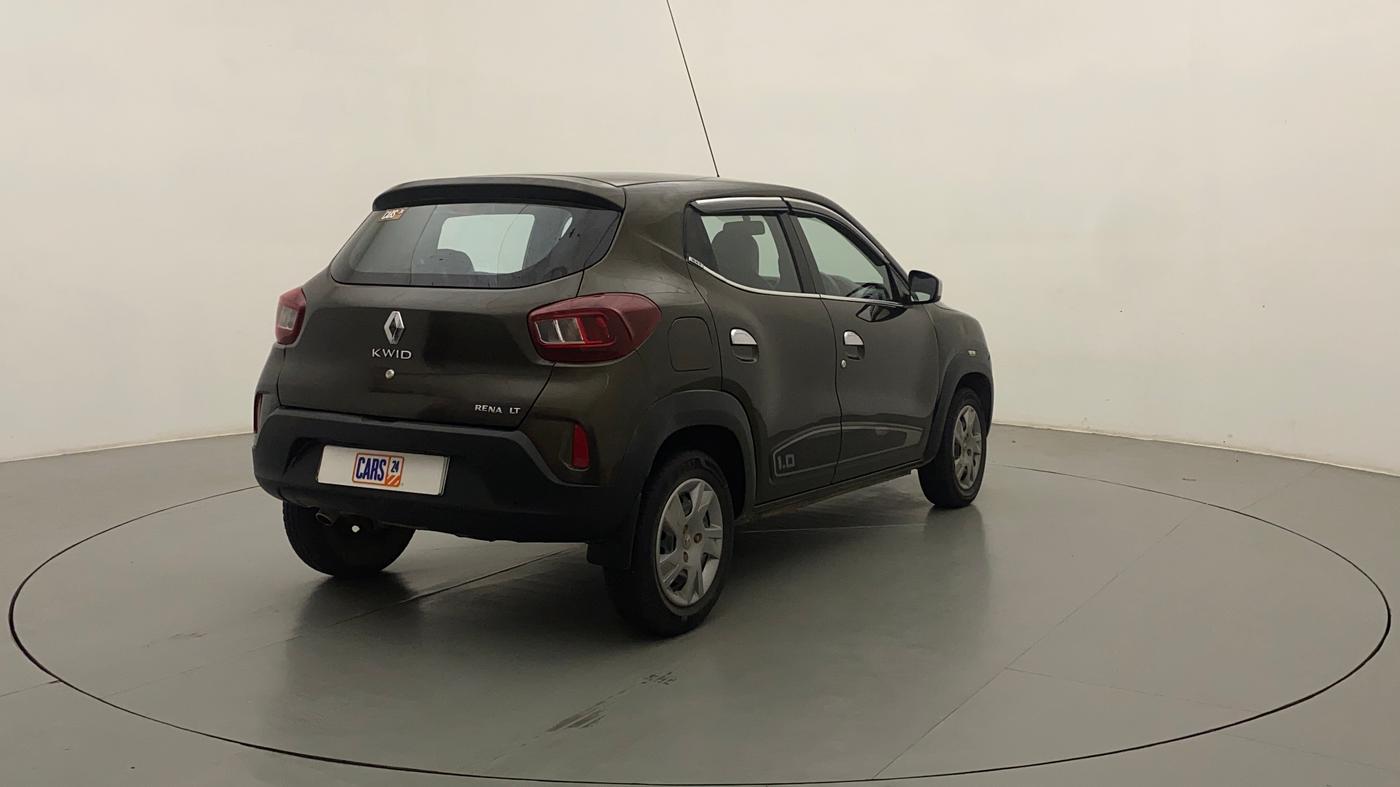 2020 Renault Kwid RXT 1.0 (O), Petrol, Manual, 46,779 km, Right Back Diagonal