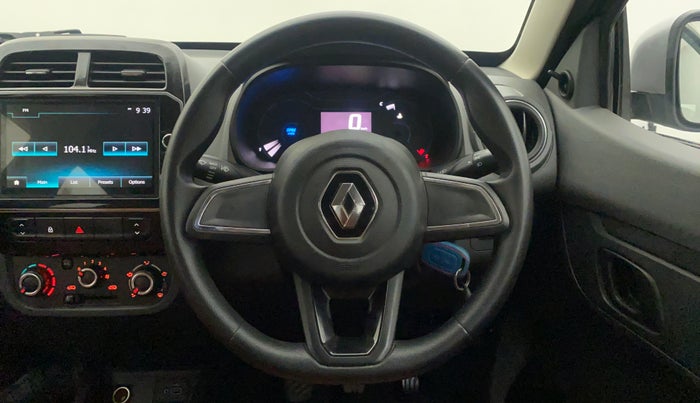 2020 Renault Kwid RXT 1.0 (O), Petrol, Manual, 46,771 km, Steering Wheel Close Up