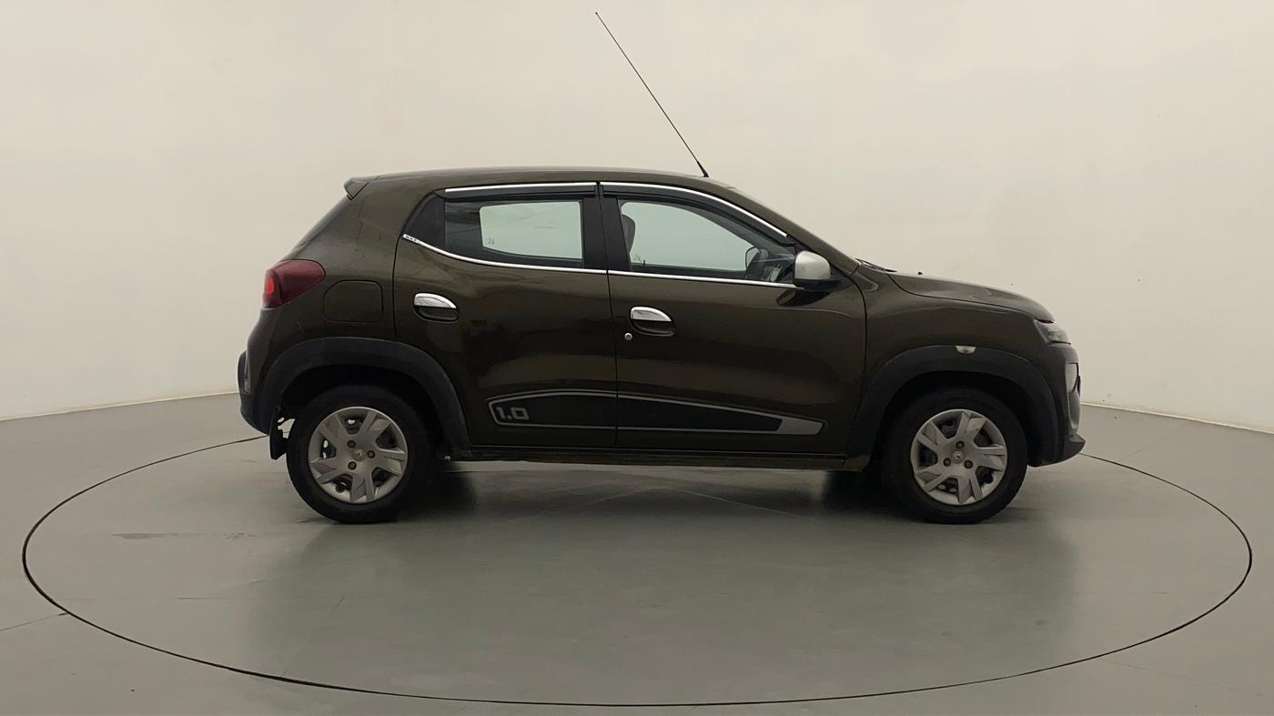 2020 Renault Kwid RXT 1.0 (O), Petrol, Manual, 46,779 km, Right Side