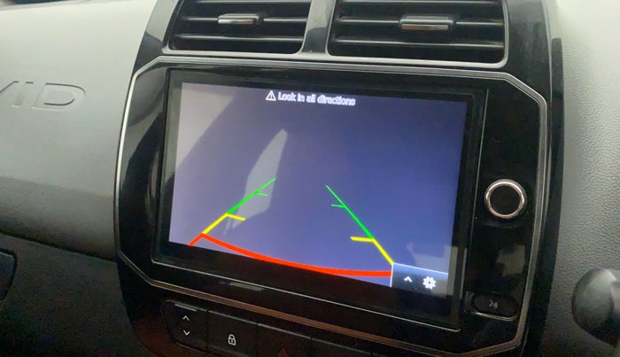 2020 Renault Kwid RXT 1.0 (O), Petrol, Manual, 46,771 km, Infotainment system - Reverse camera not working