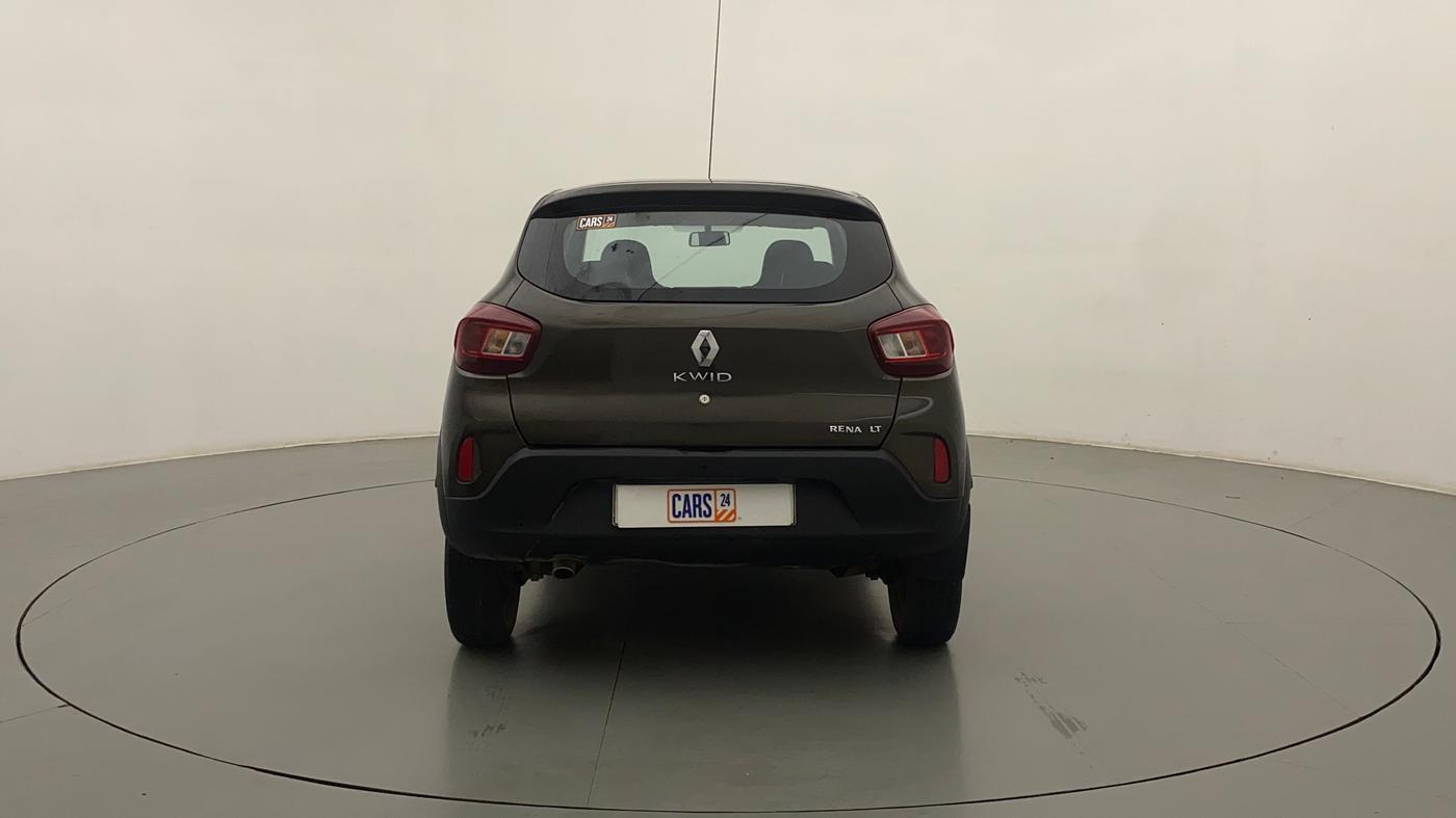 2020 Renault Kwid RXT 1.0 (O), Petrol, Manual, 46,779 km, Back/Rear