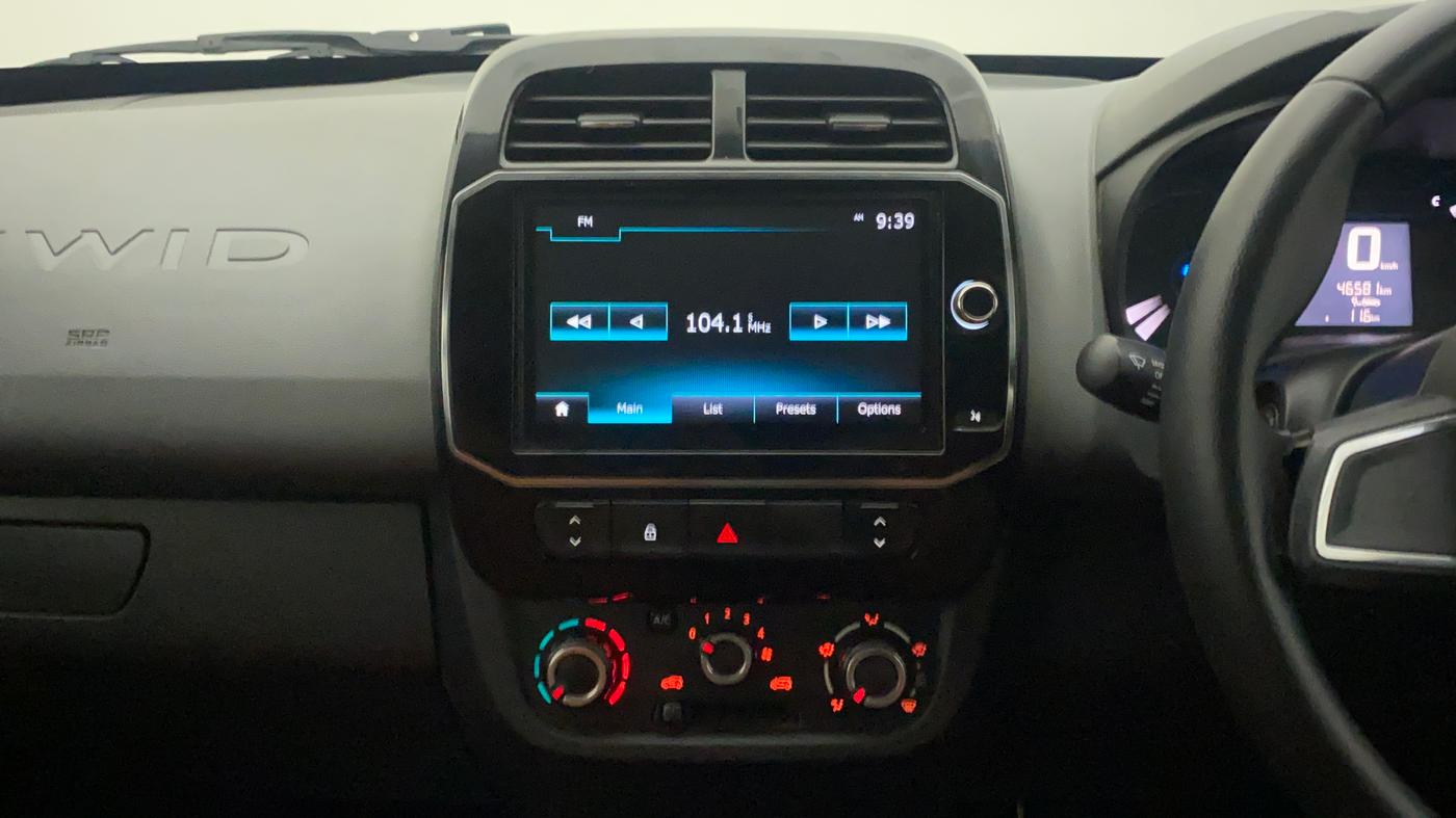 2020 Renault Kwid RXT 1.0 (O), Petrol, Manual, 46,779 km, Air Conditioner