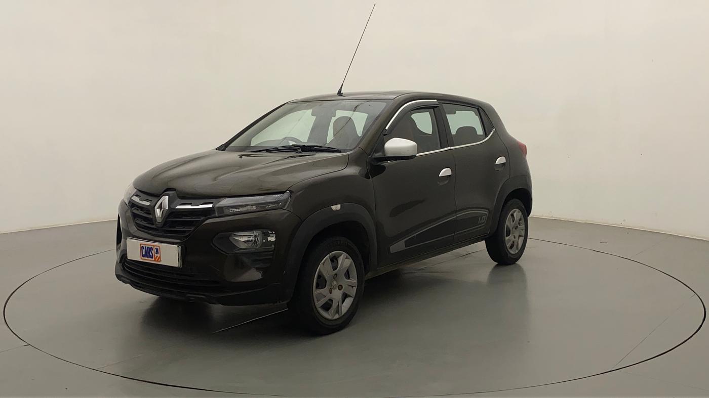 2020 Renault Kwid RXT 1.0 (O), Petrol, Manual, 46,779 km, Left Front Diagonal