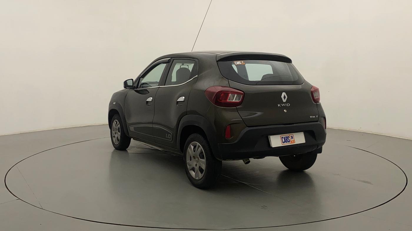 2020 Renault Kwid RXT 1.0 (O), Petrol, Manual, 46,779 km, Left Back Diagonal