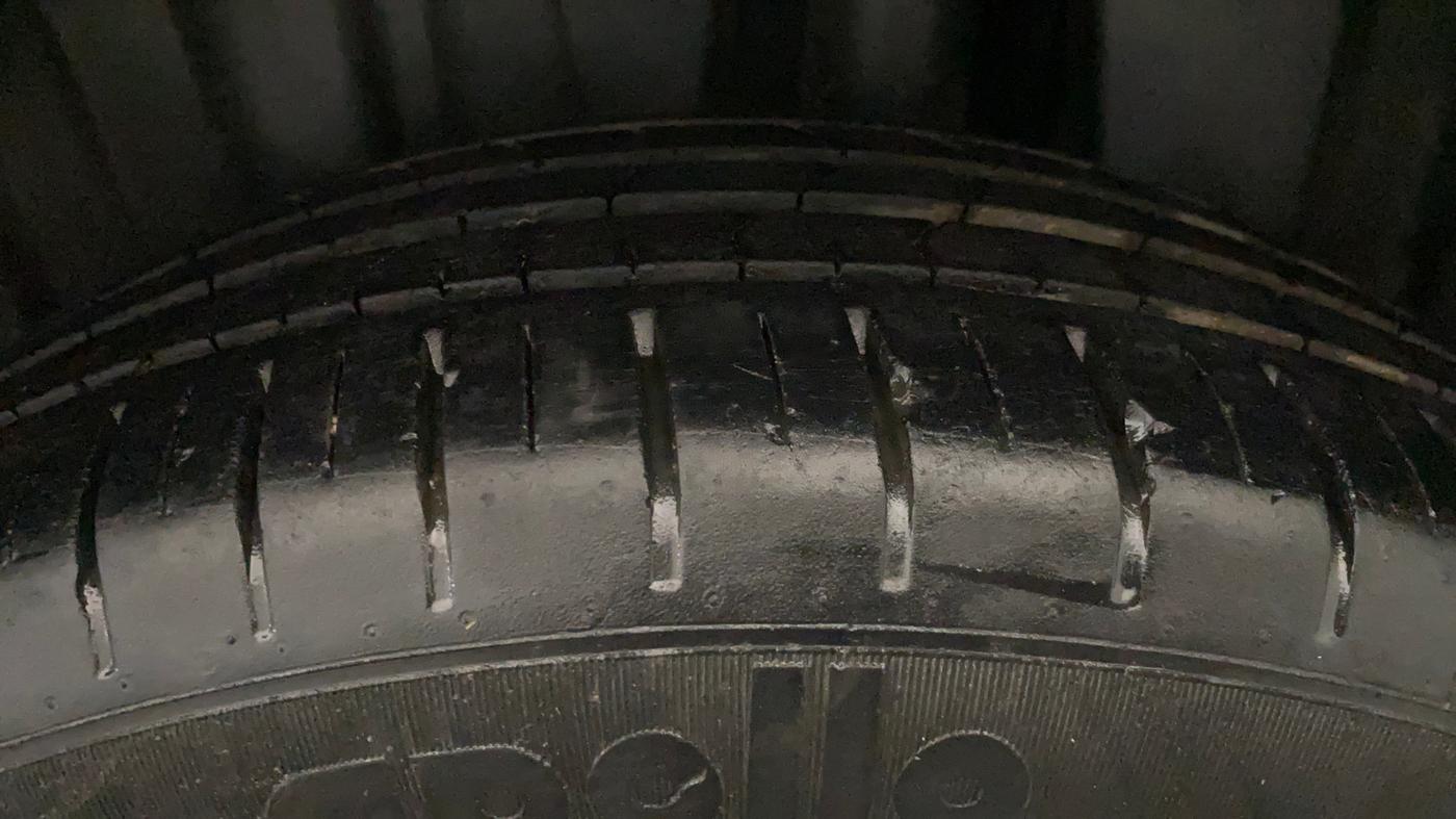 2023 Maruti Baleno ZETA PETROL 1.2, Petrol, Manual, 31,326 km, Left Rear Tyre Tread