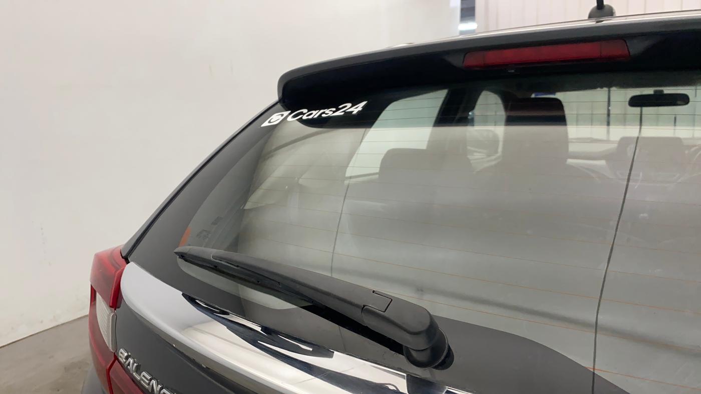 2023 Maruti Baleno ZETA PETROL 1.2, Petrol, Manual, 31,326 km, Rear Wiper
