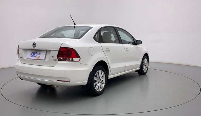 2015 Volkswagen Vento HIGHLINE PETROL AT, Petrol, Automatic, 71,330 km, Right Back Diagonal