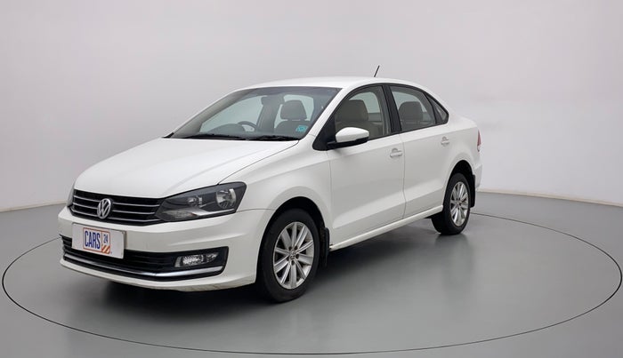 2015 Volkswagen Vento HIGHLINE PETROL AT, Petrol, Automatic, 71,330 km, Left Front Diagonal