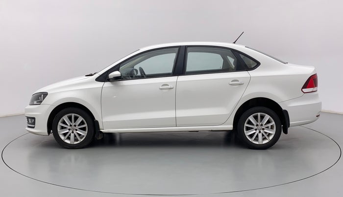 2015 Volkswagen Vento HIGHLINE PETROL AT, Petrol, Automatic, 71,330 km, Left Side