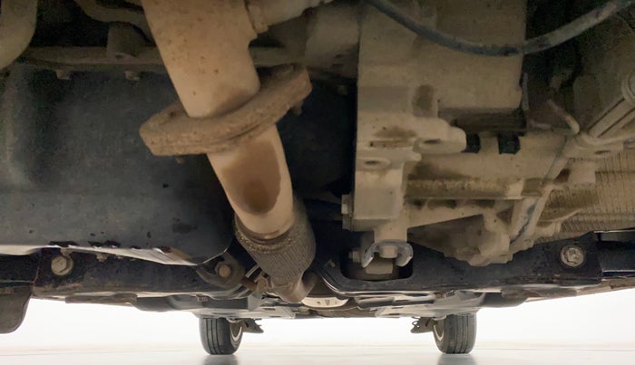 2015 Volkswagen Vento HIGHLINE PETROL AT, Petrol, Automatic, 71,330 km, Front Underbody