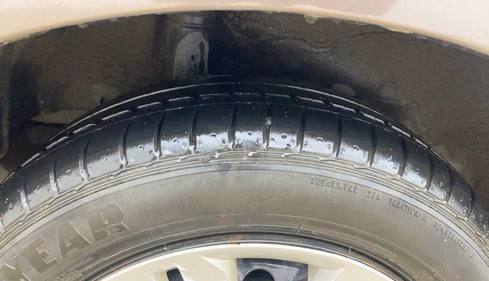 2016 Honda Jazz 1.2L I-VTEC SV, Petrol, Manual, 47,771 km, Right Rear Tyre Tread