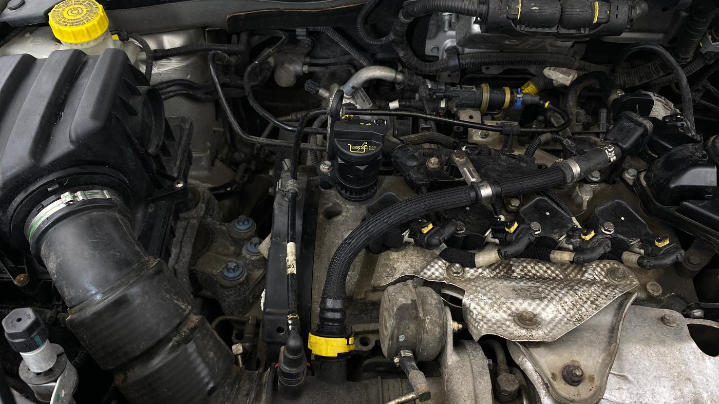 2019 Jeep Compass SPORT PLUS 1.4 PETROL, Petrol, Manual, 60,352 km, Engine View - Right