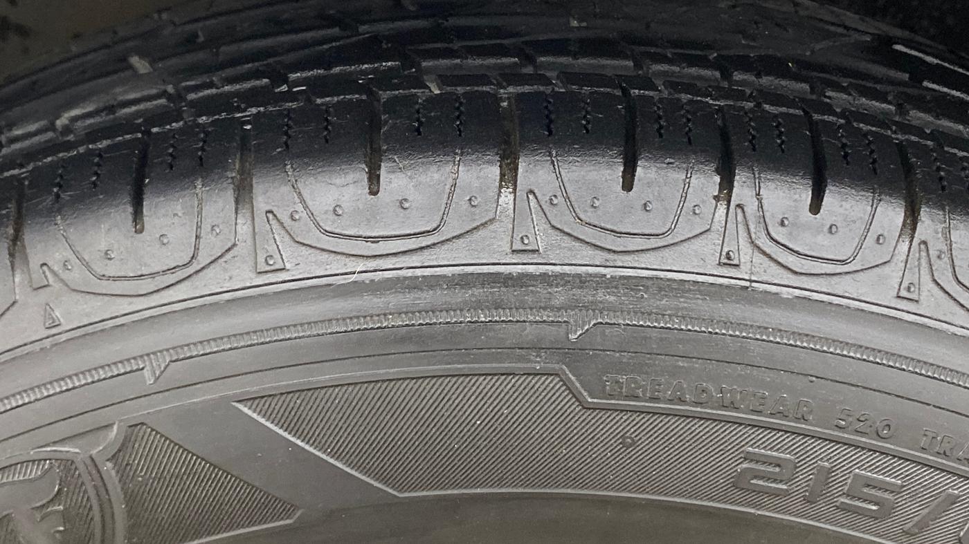 2019 Jeep Compass SPORT PLUS 1.4 PETROL, Petrol, Manual, 60,352 km, Left Front Tyre Tread