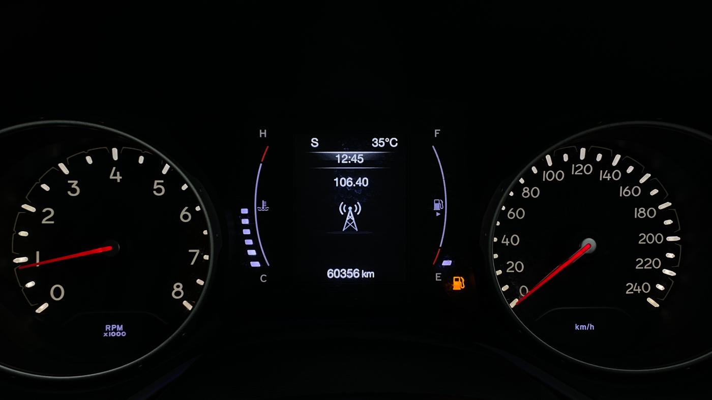 2019 Jeep Compass SPORT PLUS 1.4 PETROL, Petrol, Manual, 60,352 km, Odometer Image