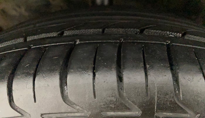 2021 Hyundai Creta SX (O) AT 1.5 DIESEL, Diesel, Automatic, 66,997 km, Left Front Tyre Tread