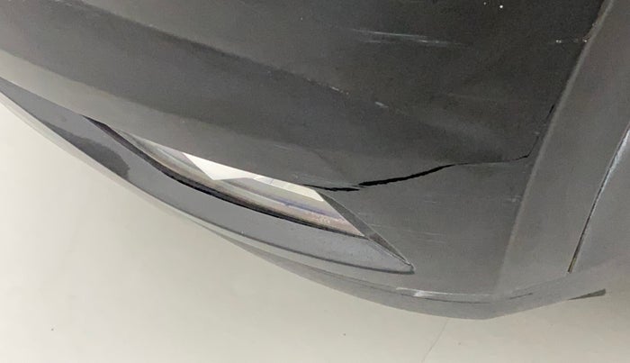 2021 Hyundai Creta SX (O) AT 1.5 DIESEL, Diesel, Automatic, 66,997 km, Front bumper - Minor scratches