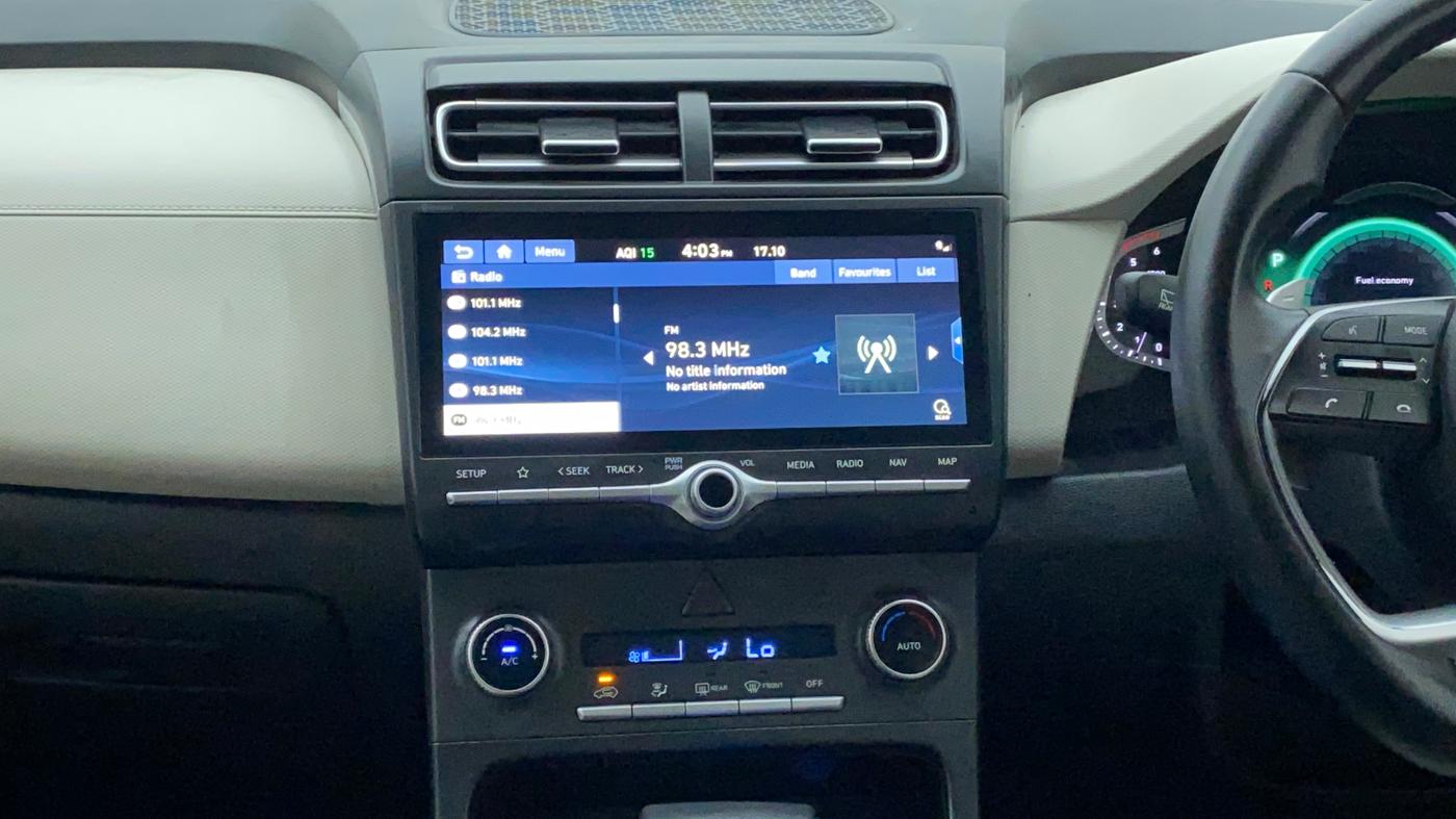 2021 Hyundai Creta SX (O) AT 1.5 DIESEL, Diesel, Automatic, 66,997 km, Air Conditioner