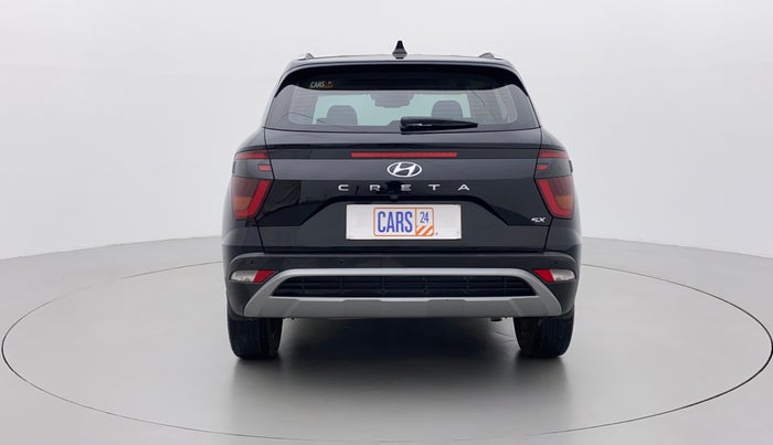 2021 Hyundai Creta SX (O) AT 1.5 DIESEL, Diesel, Automatic, 66,997 km, Back/Rear