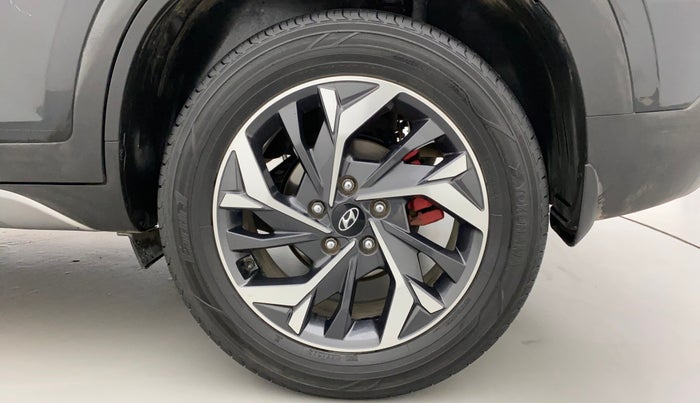 2021 Hyundai Creta SX (O) AT 1.5 DIESEL, Diesel, Automatic, 66,997 km, Left Rear Wheel