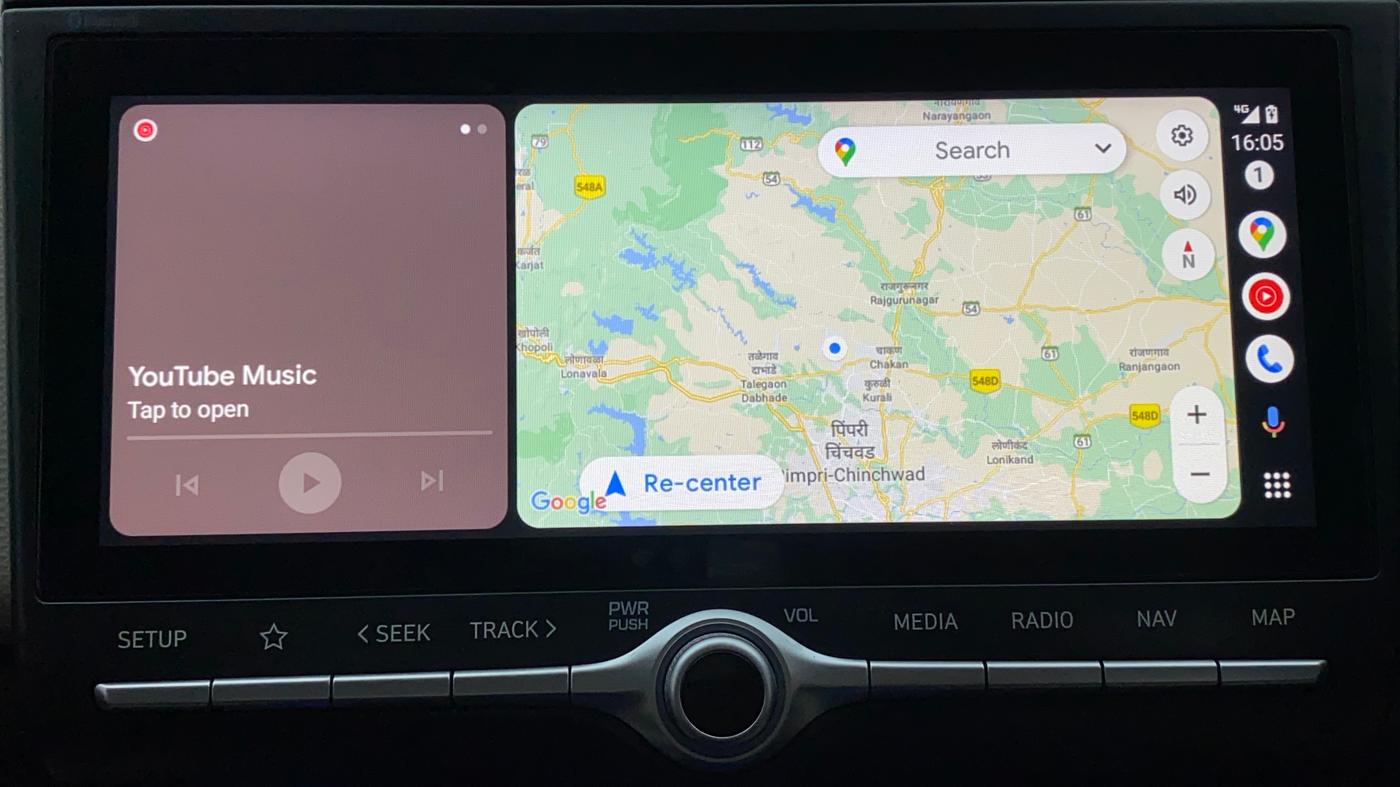 2021 Hyundai Creta SX (O) AT 1.5 DIESEL, Diesel, Automatic, 66,997 km, Navigation System