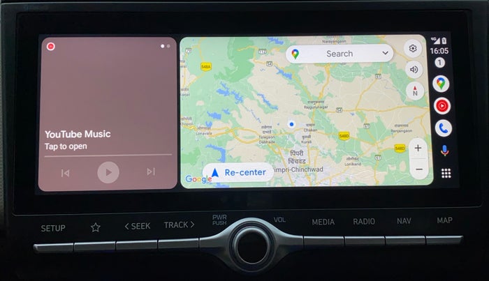 2021 Hyundai Creta SX (O) AT 1.5 DIESEL, Diesel, Automatic, 66,997 km, Navigation System
