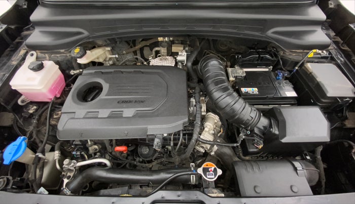 2021 Hyundai Creta SX (O) AT 1.5 DIESEL, Diesel, Automatic, 66,997 km, Open Bonet