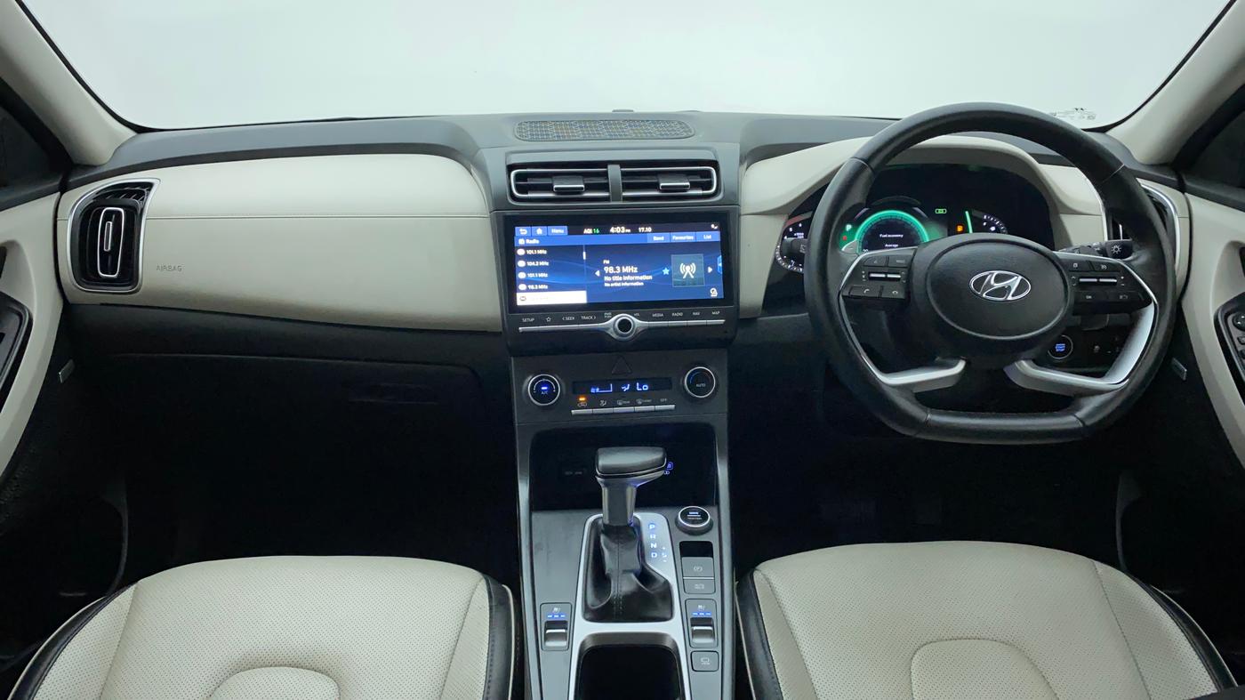 2021 Hyundai Creta SX (O) AT 1.5 DIESEL, Diesel, Automatic, 66,997 km, Dashboard