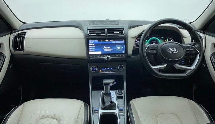 2021 Hyundai Creta SX (O) AT 1.5 DIESEL, Diesel, Automatic, 66,997 km, Dashboard