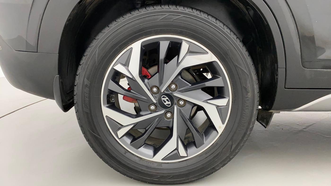2021 Hyundai Creta SX (O) AT 1.5 DIESEL, Diesel, Automatic, 66,997 km, Right Rear Wheel