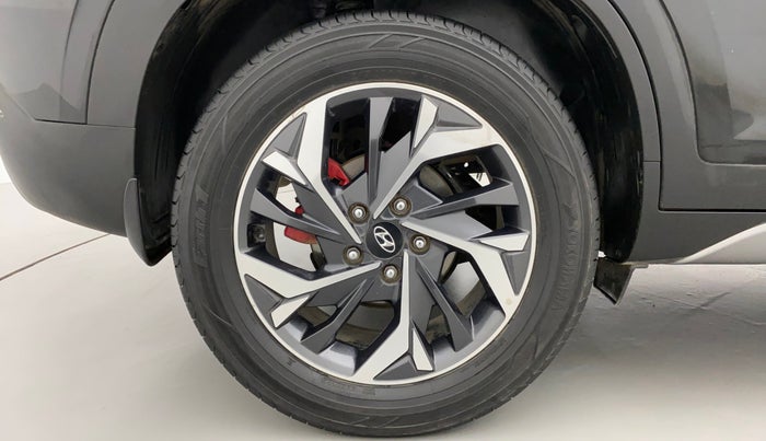 2021 Hyundai Creta SX (O) AT 1.5 DIESEL, Diesel, Automatic, 66,997 km, Right Rear Wheel
