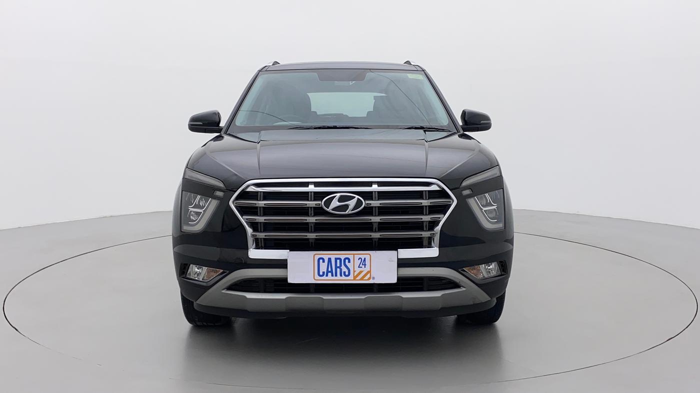 2021 Hyundai Creta SX (O) AT 1.5 DIESEL, Diesel, Automatic, 66,997 km, Front