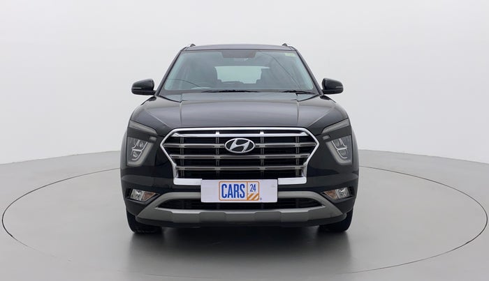2021 Hyundai Creta SX (O) AT 1.5 DIESEL, Diesel, Automatic, 66,997 km, Front