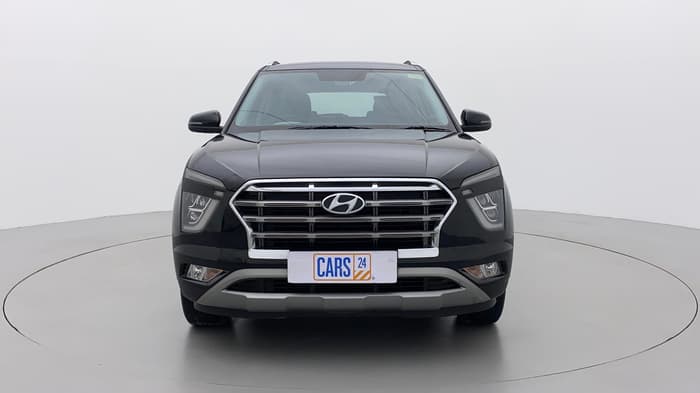 2021 Hyundai Creta SX (O) AT 1.5 DIESEL, Diesel, Automatic, 66,997 km, Front