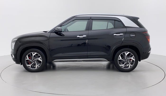 2021 Hyundai Creta SX (O) AT 1.5 DIESEL, Diesel, Automatic, 66,997 km, Left Side