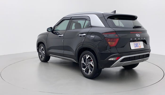 2021 Hyundai Creta SX (O) AT 1.5 DIESEL, Diesel, Automatic, 66,997 km, Left Back Diagonal