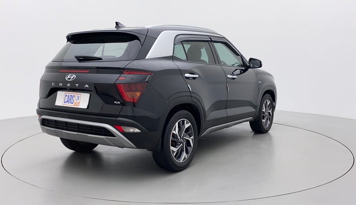 2021 Hyundai Creta SX (O) AT 1.5 DIESEL, Diesel, Automatic, 66,997 km, Right Back Diagonal