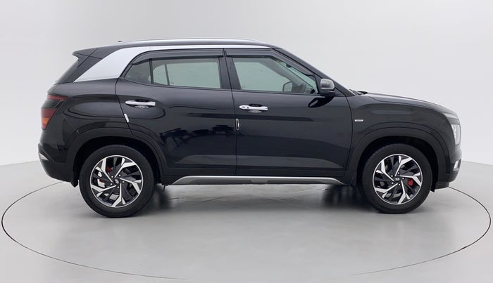 2021 Hyundai Creta SX (O) AT 1.5 DIESEL, Diesel, Automatic, 66,997 km, Right Side View