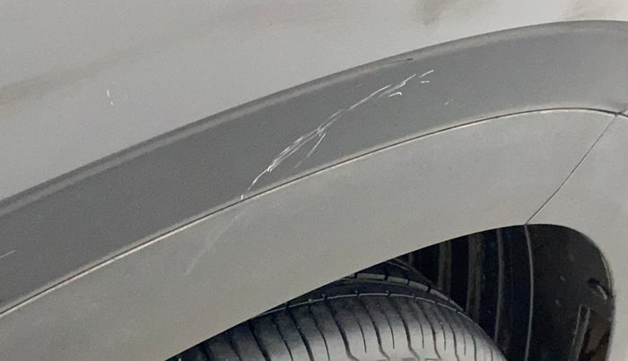 2021 Hyundai Creta SX (O) AT 1.5 DIESEL, Diesel, Automatic, 66,997 km, Right fender - Minor scratches