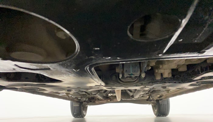2021 Hyundai Creta SX (O) AT 1.5 DIESEL, Diesel, Automatic, 66,997 km, Front Underbody
