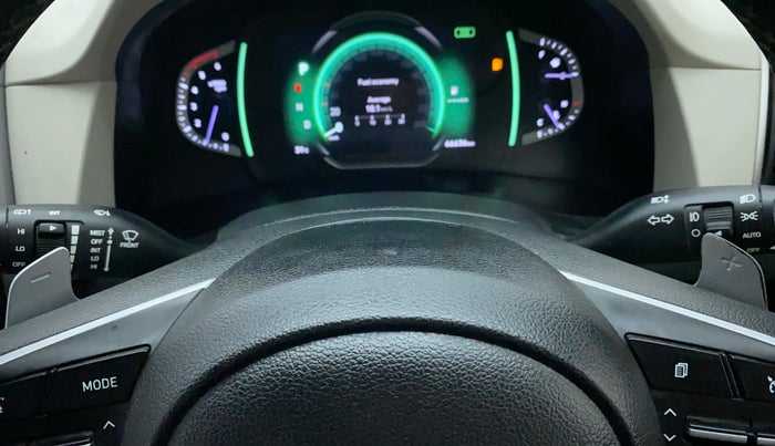 2021 Hyundai Creta SX (O) AT 1.5 DIESEL, Diesel, Automatic, 66,997 km, Paddle Shifters