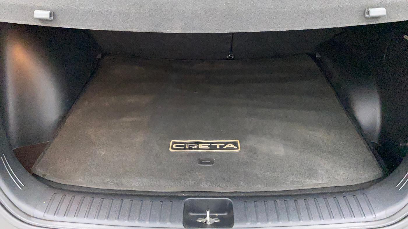 2021 Hyundai Creta SX (O) AT 1.5 DIESEL, Diesel, Automatic, 66,997 km, Boot Inside