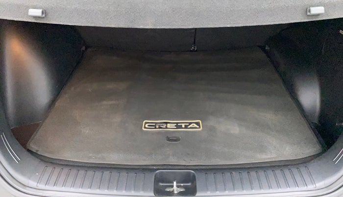 2021 Hyundai Creta SX (O) AT 1.5 DIESEL, Diesel, Automatic, 66,997 km, Boot Inside